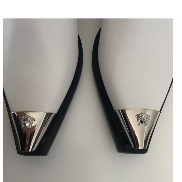 Versace UNISEX Western ankle boots NEW (AUTHENTIC) - Picture 16 of 16